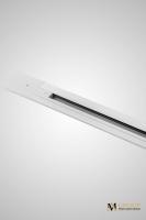 Встраиваемый шинопровод 1,5 метра однофазный AM Group AM177V WH 1.5M