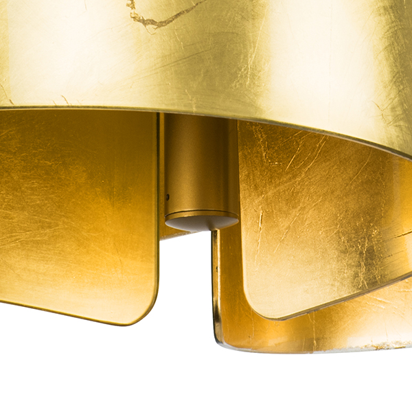 811032 Люстра PITTORE 3х40W E27 GOLDEN