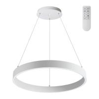 358960 OVER NT22 169 белый Светильник подвесной диммируемый, в комплекте пульт ДУ (2.4G) IP20 LED 3000К~6000К 50W 220V ITER