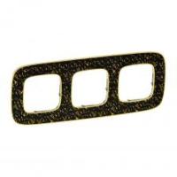 Legrand Valena ALLURE Барокко Нуар Рамка 3-ая