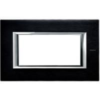 BT Axolute Антрацит Рамка 4 мод прямоугольная