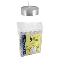 611781 Свеча  набор из 50-ти шт  L19 W19 H3 см