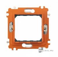 BT Axolute Суппорт 2 мод с клипсами в комплекте с защитной крышкой и рамкой