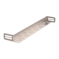 Переходник упрощённый горизонтальный Стандарт INOX (AISI 409) на 350 мм Н50 Промрукав