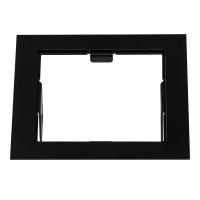 214517 Рамка DOMINO QUADRO MR16 ЧЕРНЫЙ