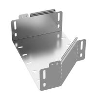 Переходник левый Стандарт INOX (AISI 304) 300х200х100 Промрукав