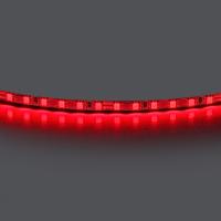 420511 Лента LIGHTSTAR LED 24V 12W 120leds/M 1600 LM/M red IP20 1шт = 5м