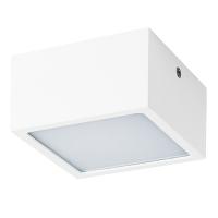 213926 Светильник ZOLLA QUAD LED-SQ 10W 780LM БЕЛЫЙ 4000K IP44