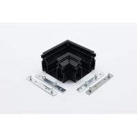 Трековый соединитель угловой плоский для натяжного потолка Magnetic track 220 Aployt APL.0286.00.02