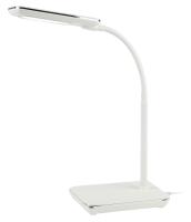 Настольный светильник ЭРА NLED-464-7W-W светодиодный белый