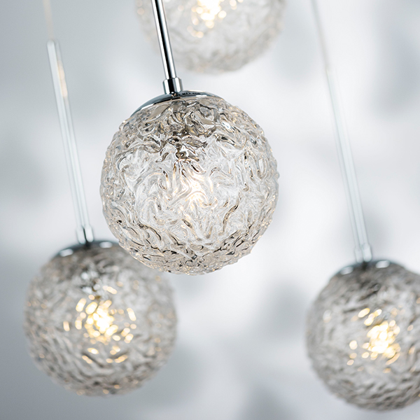 815260 Люстра BARI 6х40W G9 ХРОМ