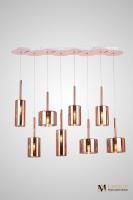 Подвесной светильник AM Group AM355-8CP
