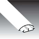 Кабельный канал напольный LO 35 (HD) Белые