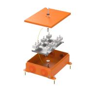 Коробка металлическая огнестойкая 70-0385-FR10.0-16 E15-E120 RAL2004 150x200x60 (6 шт/кор) Промрукав