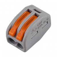 222-412 Cтроительно-монтажные клеммы 2-проводные WAGO