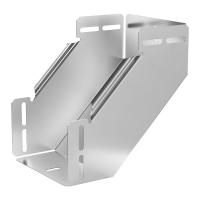 Угол вертикальный внутренний 90 градусов Стандарт INOX (AISI 304) 150х100 Промрукав