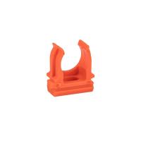 Крепеж-клипса оранжевая d16мм  (10шт.) Plast EKF PROxima
