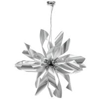 754269 Люстра подв TURBIO 6х6W (led) G9 SATIN ALU