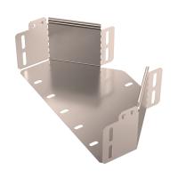 Переходник симметричный Стандарт INOX (AISI 409) 300х150х100 Промрукав