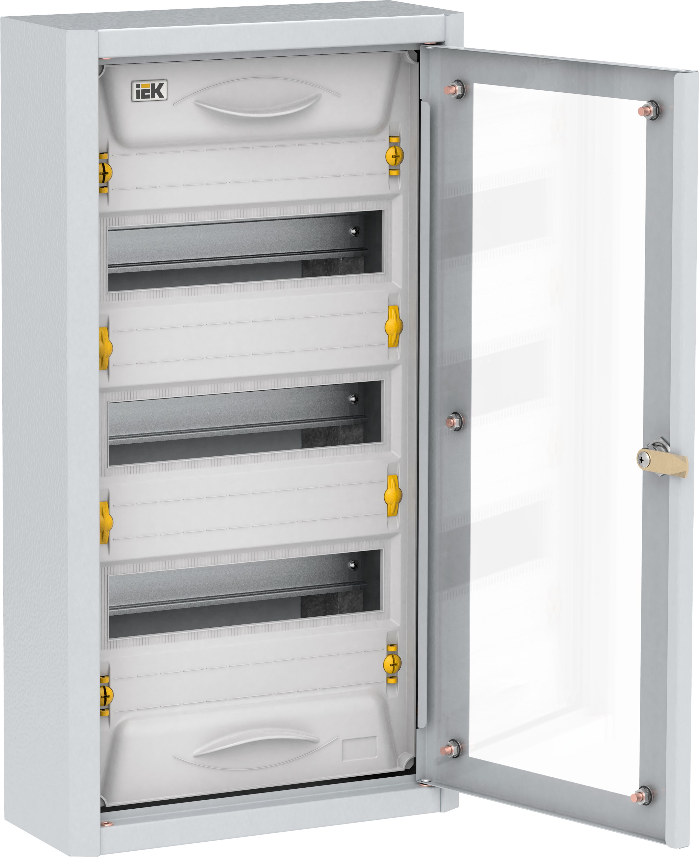 TITAN 5 Корпус металлический ЩРн-36 прозрачная дверь IP31 УХЛ3 IEK