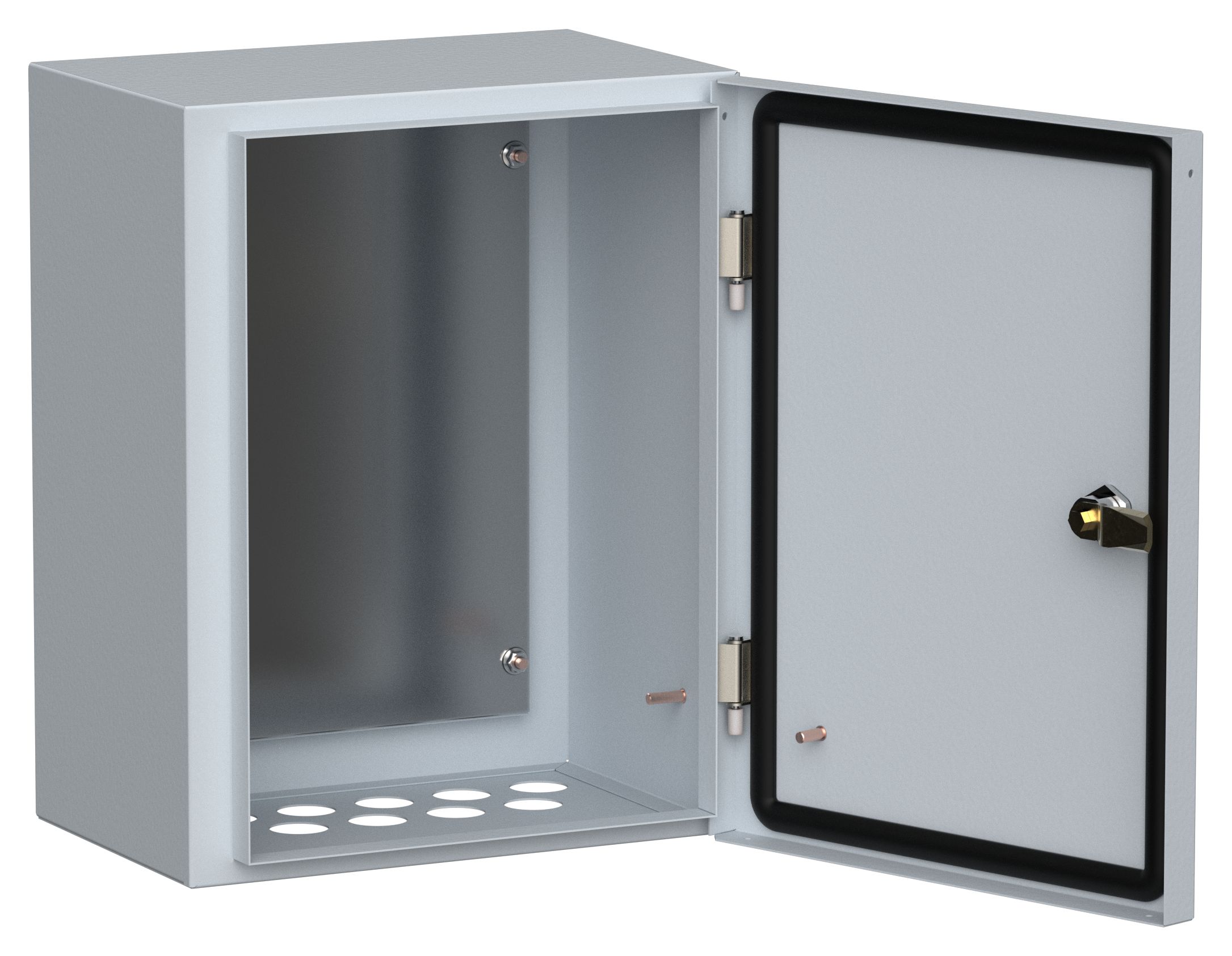 Корпус металлический ЩМП-1-0 (395х310х220мм) У2 IP54 IEK