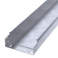 Лоток неперфорированный Профи INOX (AISI 316) 200х80x6000 (2,0 мм) (12 м/уп) Промрукав