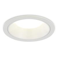 ST755.548.07 Св-к встр. Белый LED 1*7W 4000K 630Lm Ra80 120° IP20 D85xH45 100-240V Встраиваемые светильники