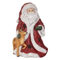 721975 Фигурка декоративная Санта с подсветкой  L32 5 W28 H48 см  (3хААА не прилаг.)