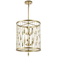 725163 Люстра FIRENZE 6х40W E14 ЗОЛОТО