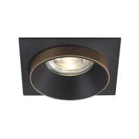 Светильник встраиваемый Crystal Lux CLT 044C1 BL-BL-GO