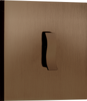 Переключатель перекрестный (с 3-х мест) на 1 тумблер, клавиша Wave, 10AX 250V, бронза, серия N96