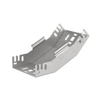 Угол вертикальный внутренний 45 градусов Профи HDZ 150х100 (1,0 мм) Промрукав