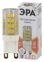 Лампочка светодиодная ЭРА STD LED JCD-3,5W-CER-827-G9 G9 3,5Вт керамика капсула теплый белый свет