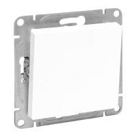 Механизм выключателя, одноклавишный, перекрёстный, белый Эпика EKF