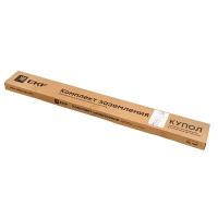 Комплект заземления 6м (стержни D=20мм) безмуфтовый HZ EKF