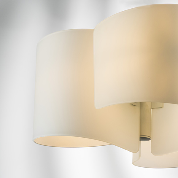 811030 Люстра PITTORE 3х40W E27 БЕЛЫЙ