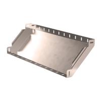 Угол вертикальный внутренний 90 градусов Стандарт INOX (AISI 409) 600х50 Промрукав