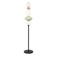 SL6134.405.01 Светильник напольный ST-Luce черный/розовый, зелёный, опаловый LED 1*20W 3000K FLORENTINI