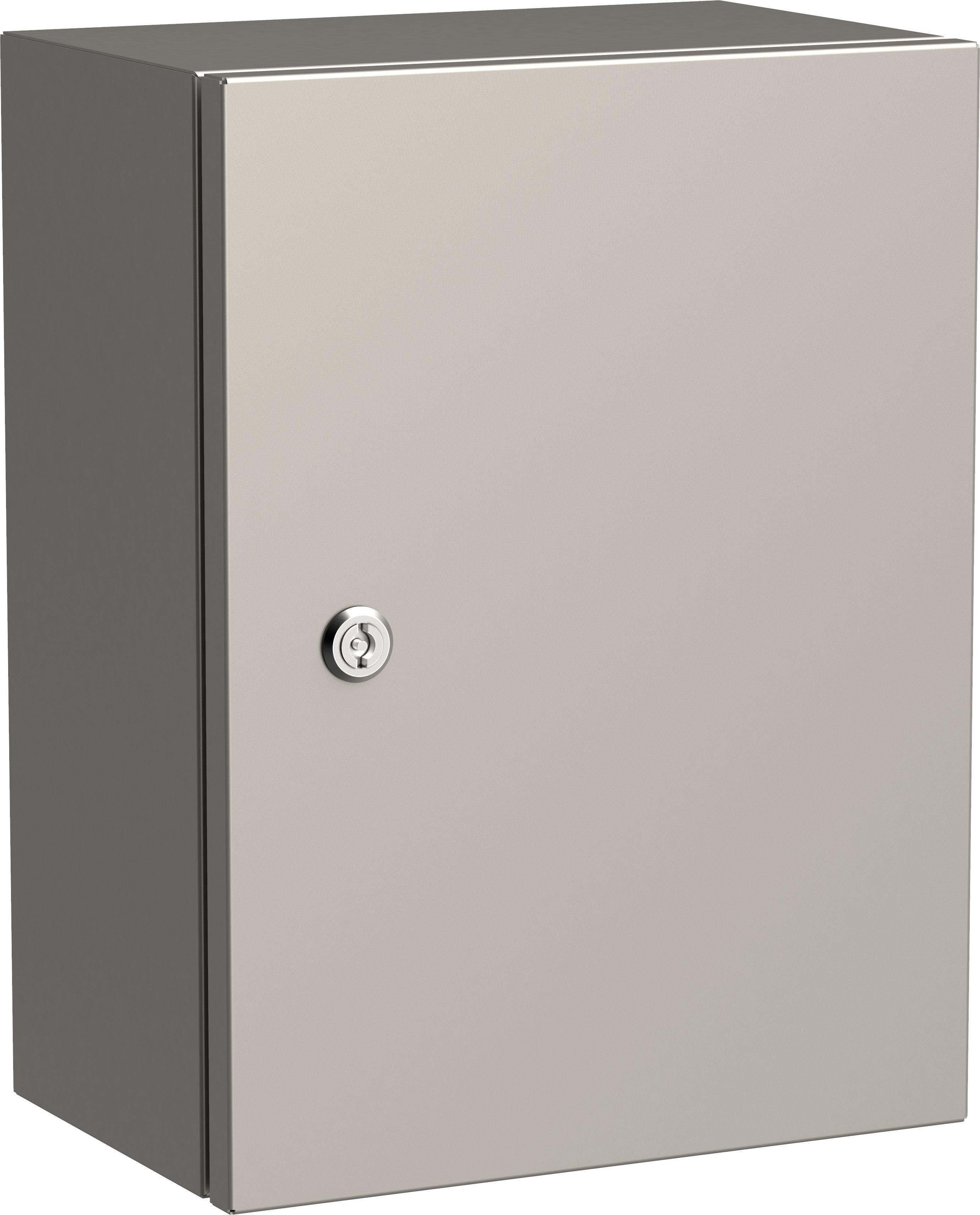 TITAN 5 Корпус металлический навесной ЩМП-40.30.20 (AISI 316) УХЛ1 IP66 IEK