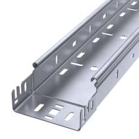 Лоток перфорированный Профи INOX (AISI 316) 100х50x6000 (1,5 мм) (12 м/уп) Промрукав