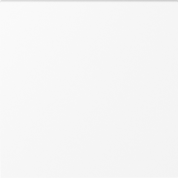 Клавиша 1-я для перекрёстного переключателя, глянцевый белый, серия A07