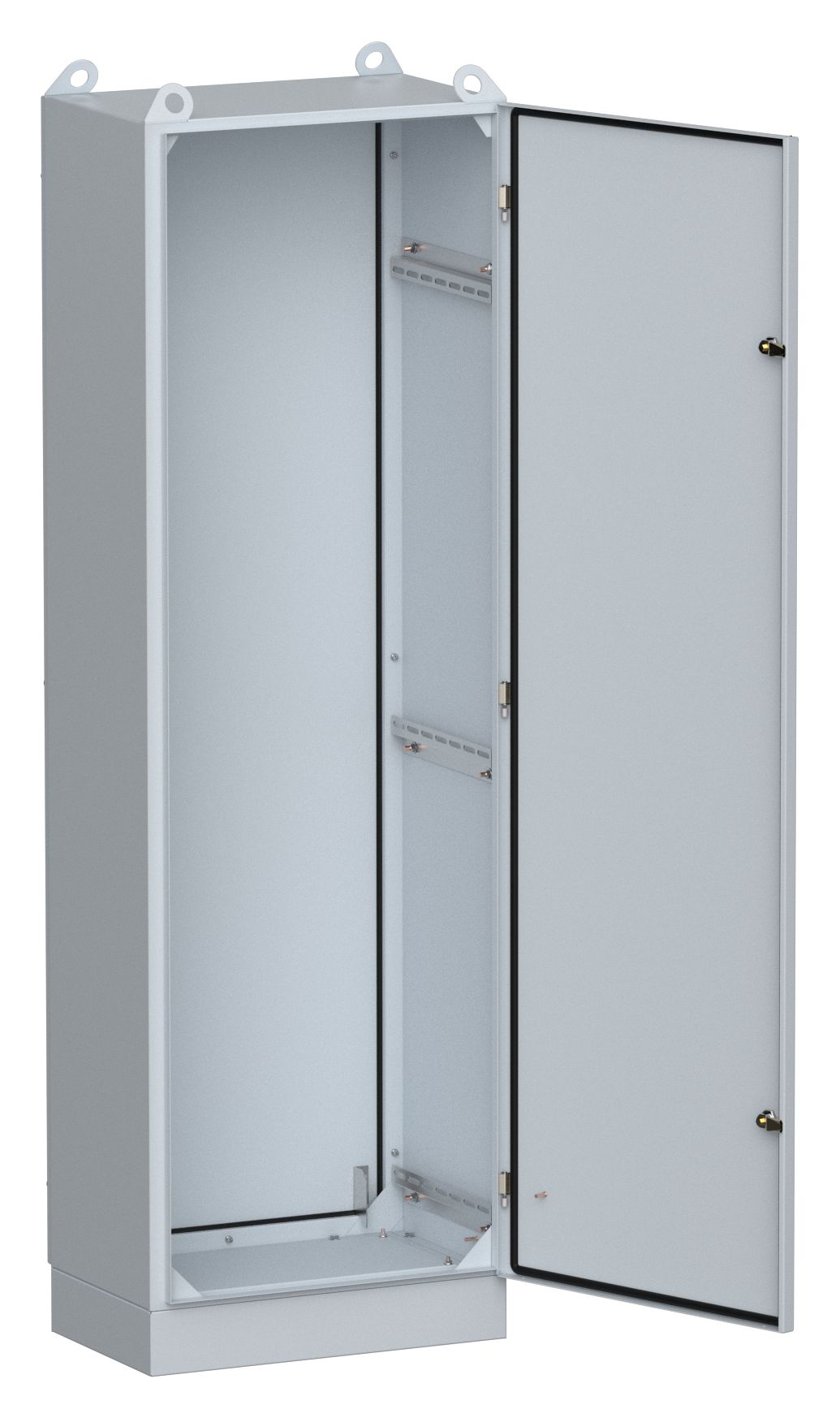 Корпус металлический ЩМП-18.6.4-0 У2 IP54 без монтажной панели IEK