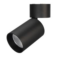 Светильник SP-POLO-SURFACE-FLAP-R85-15W Day4000 (BK-BK, 40 deg) (Arlight, IP20 Металл, 3 года)