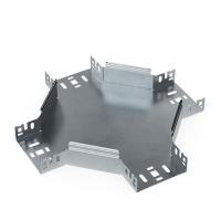 Ответвитель Х-образный Профи INOX (AISI 316) 150х100 (1,0 мм) Промрукав