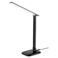 Светильник GLTL-020-9 9вт 600лм черный (глянец) , сенс вкл, димм (1/30)