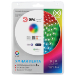 5050-30-RGB-IP65-Wifi-5m  Комплект умной светодиодной ленты ЭРА 5050-30-RGB-IP65-Wifi-5m 12В работает с Яндекс Алисой Марусей Салютом