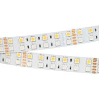 Лента RT 2-5000 24V RGB-Warm 2x2 (5060, 720 LED, LUX) (Arlight, 32 Вт/м, IP20)