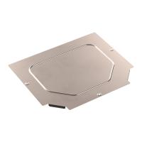 Крышка ответвителя Т-образного Стандарт INOX (AISI 409) 400 Промрукав