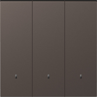 Клавиша 3-я с подсветкой, мокко, серия S08