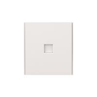 Розетка STRONG компьютерная RJ45 кат6 с/у жемчуг KRANZ